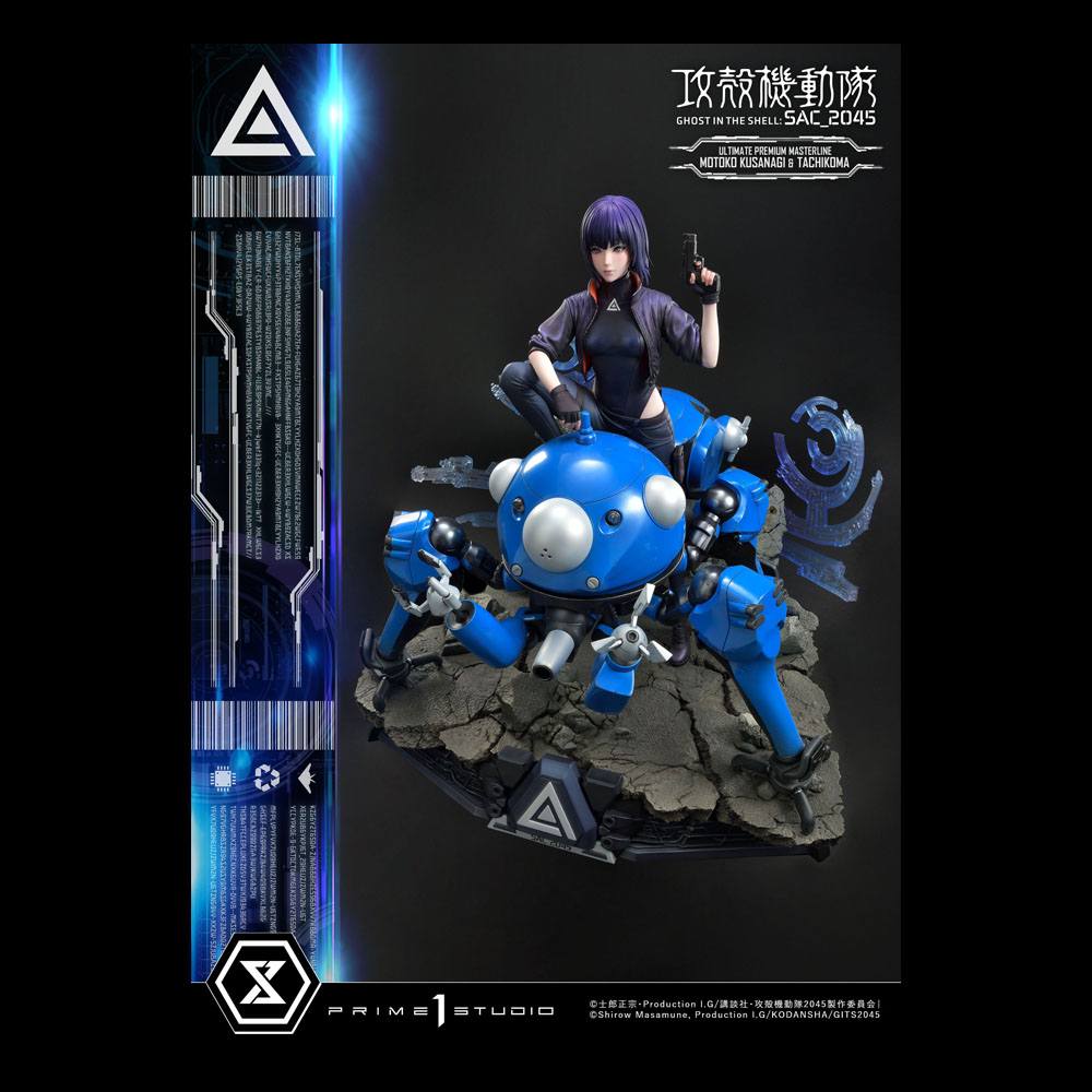 Estatua Kusanagi and Tachikoma Bonus Version