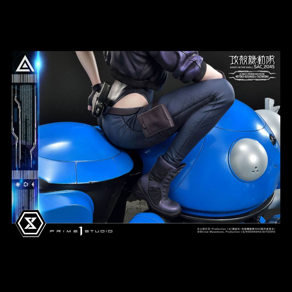 Estatua Kusanagi and Tachikoma Bonus Version