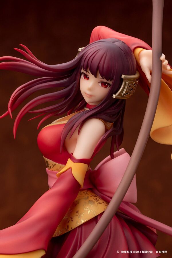 Estatua Long Kui Crimson Guardian Princess