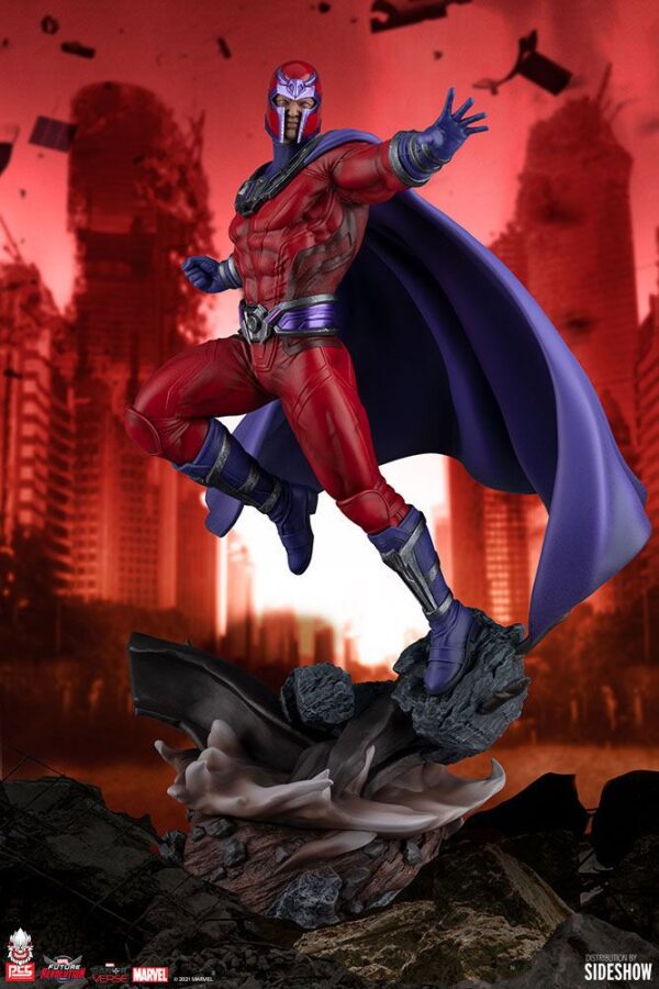 Estatua Magneto Marvel Future Revolution