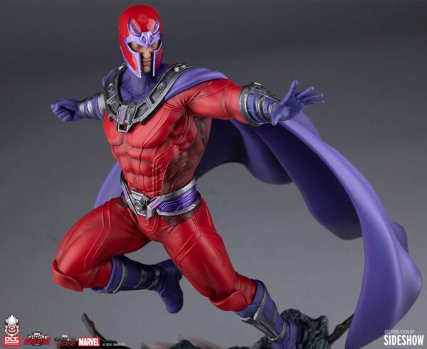 Estatua Magneto Marvel Future Revolution