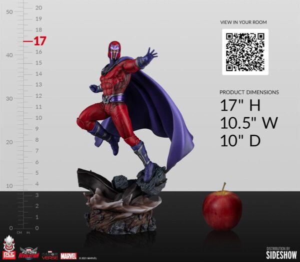 Estatua Magneto Marvel Future Revolution