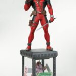 Estatua Marvel Contest Deadpool