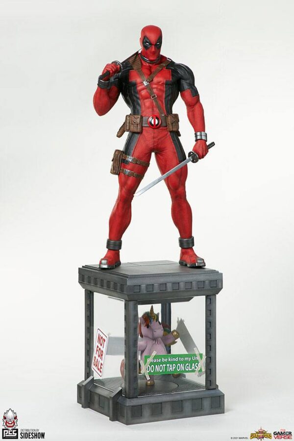 Estatua Marvel Contest Deadpool