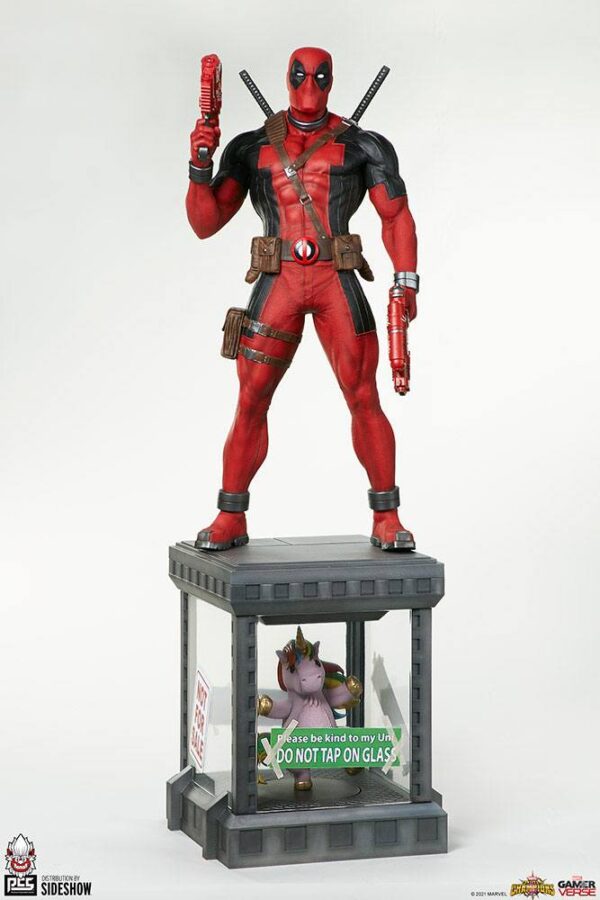 Estatua Marvel Contest Deadpool