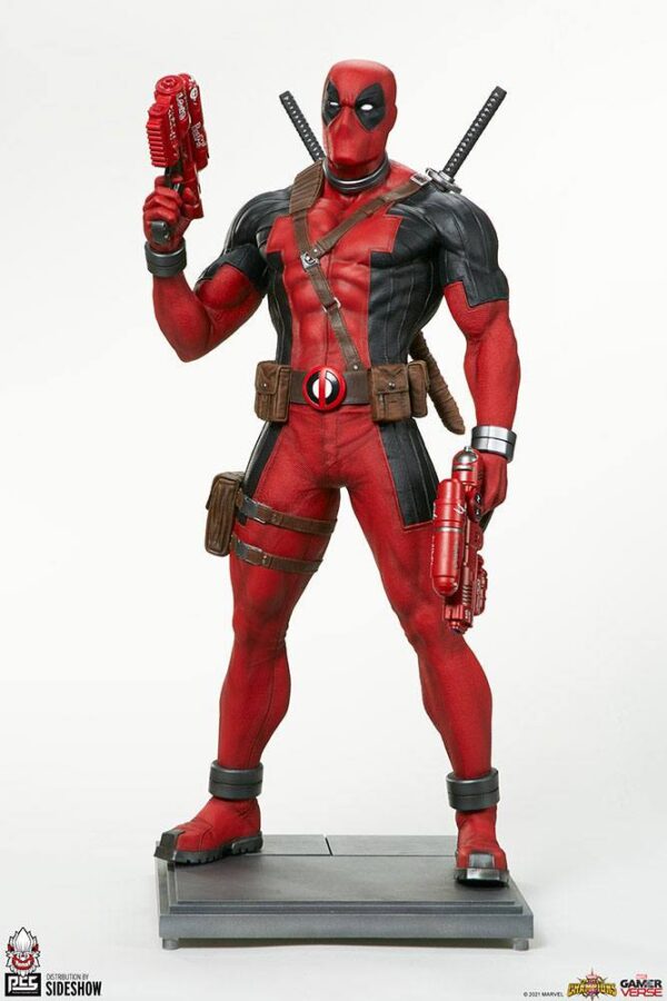 Estatua Marvel Contest Deadpool