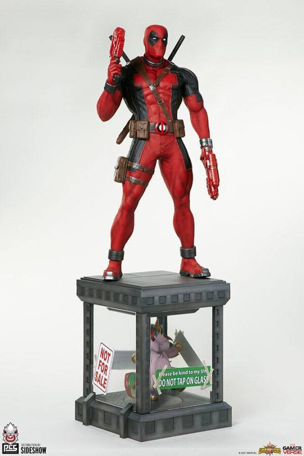 Estatua Marvel Contest Deadpool