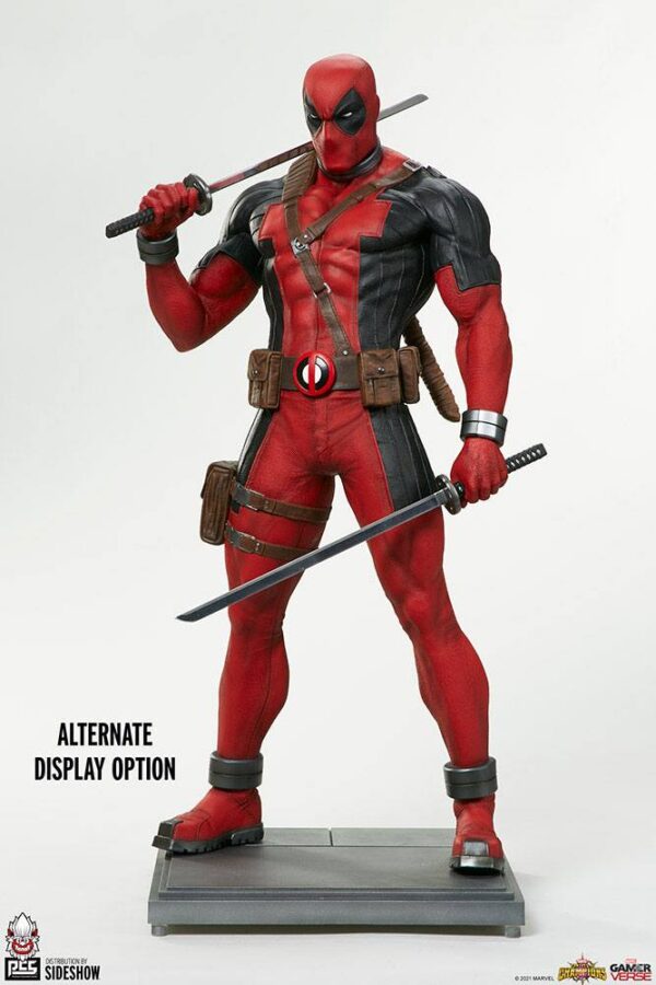 Estatua Marvel Contest Deadpool