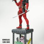 Estatua Marvel Contest Deadpool