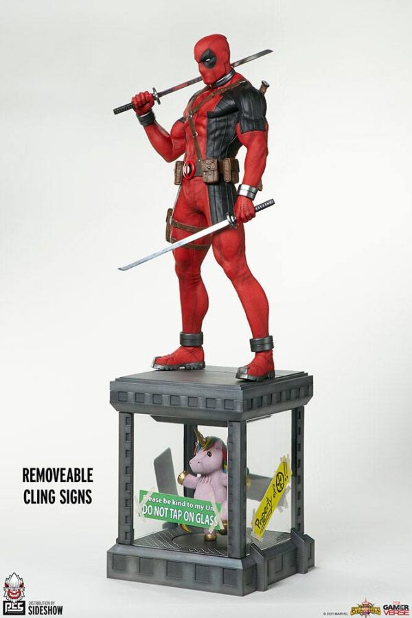 Estatua Marvel Contest Deadpool