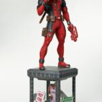 Estatua Marvel Contest Deadpool