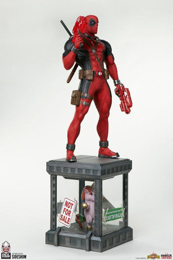 Estatua Marvel Contest Deadpool