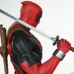 Estatua Marvel Contest Deadpool