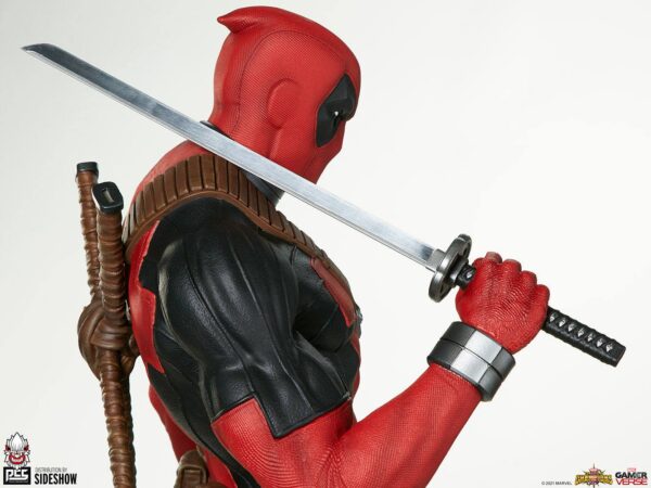 Estatua Marvel Contest Deadpool