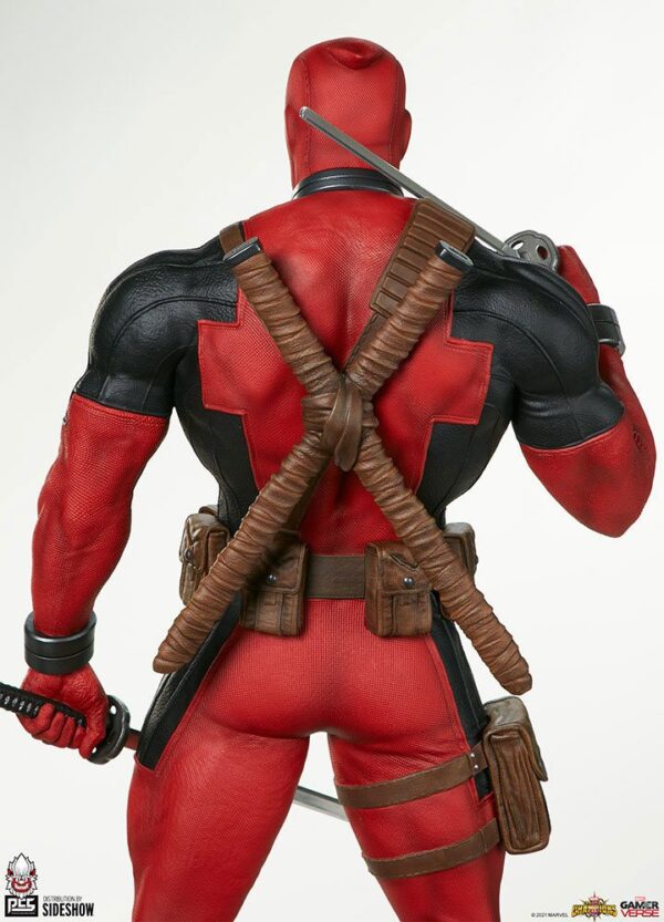 Estatua Marvel Contest Deadpool