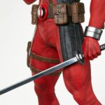 Estatua Marvel Contest Deadpool