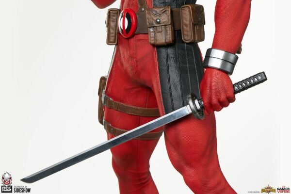 Estatua Marvel Contest Deadpool