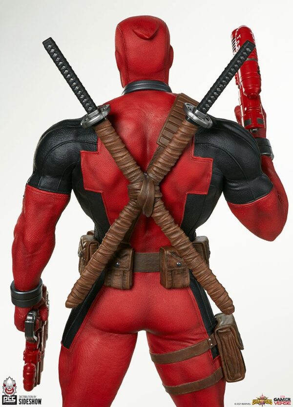 Estatua Marvel Contest Deadpool