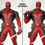 Estatua Marvel Contest Deadpool