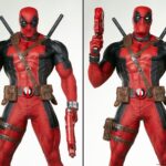 Estatua Marvel Contest Deadpool