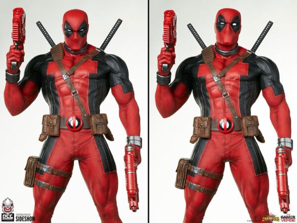 Estatua Marvel Contest Deadpool