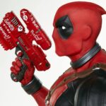 Estatua Marvel Contest Deadpool