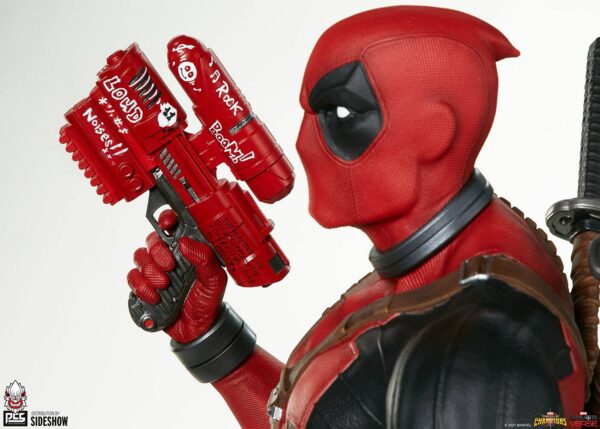 Estatua Marvel Contest Deadpool