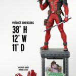 Estatua Marvel Contest Deadpool