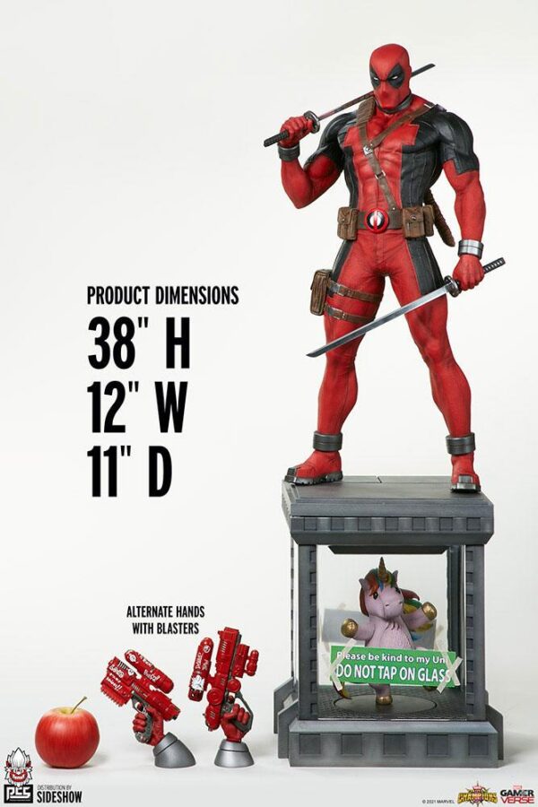 Estatua Marvel Contest Deadpool