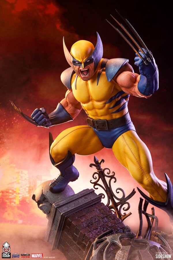 Estatua Marvel Future Fight Wolverine