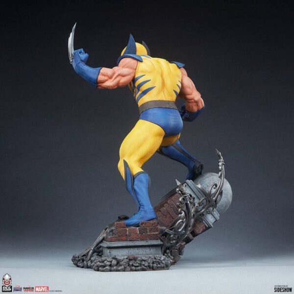 Estatua Marvel Future Fight Wolverine