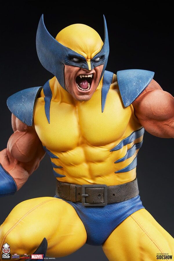 Estatua Marvel Future Fight Wolverine