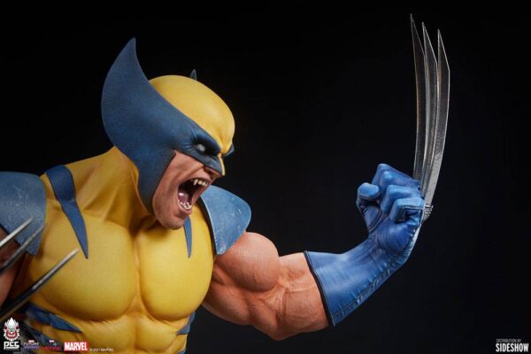 Estatua Marvel Future Fight Wolverine