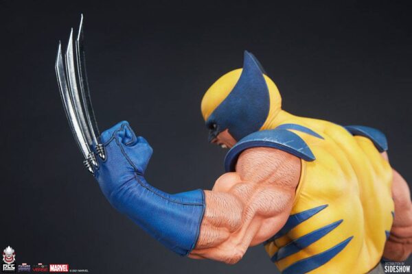 Estatua Marvel Future Fight Wolverine