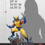 Estatua Marvel Future Fight Wolverine