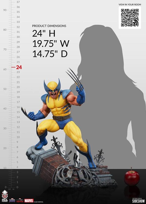 Estatua Marvel Future Fight Wolverine