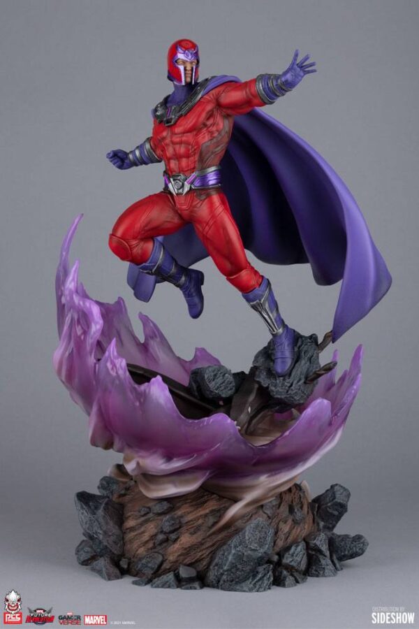 Estatua Marvel Magneto Supreme Edition