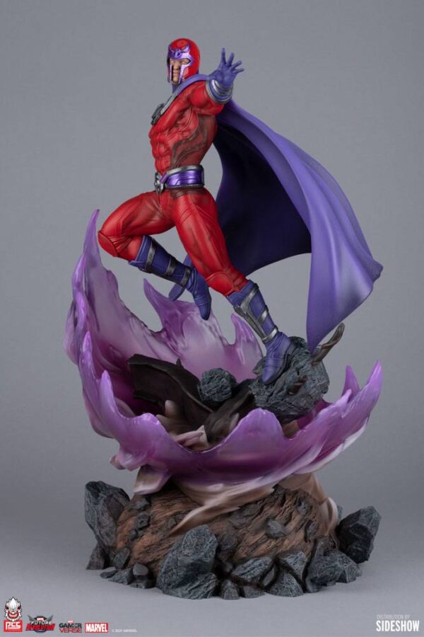 Estatua Marvel Magneto Supreme Edition