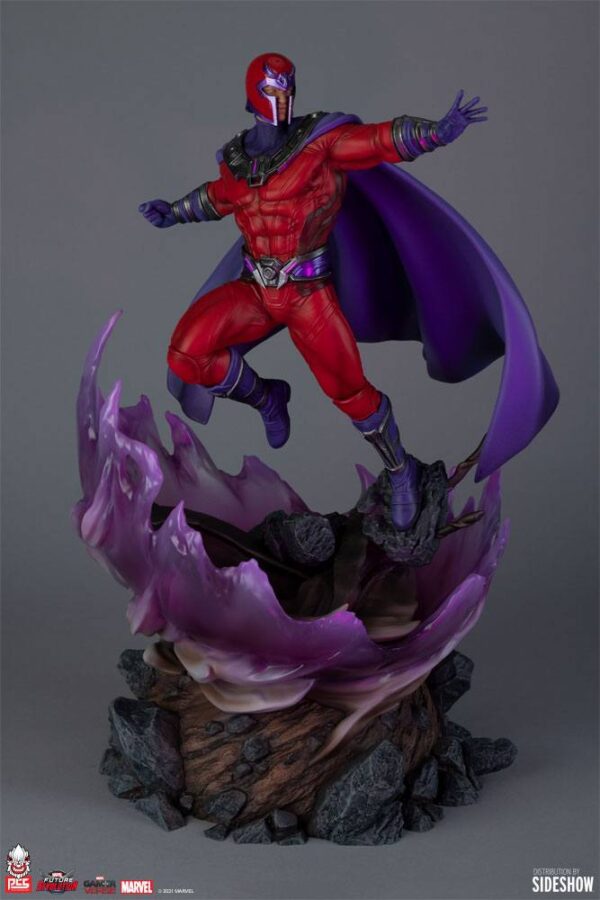 Estatua Marvel Magneto Supreme Edition