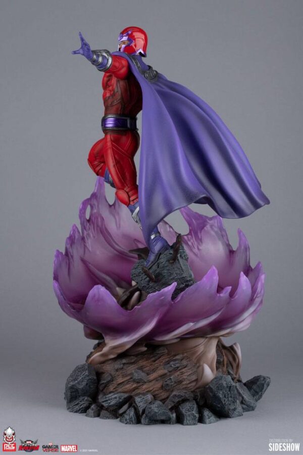 Estatua Marvel Magneto Supreme Edition