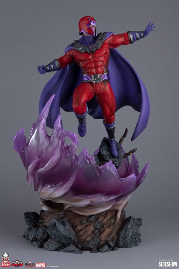 Estatua Marvel Magneto Supreme Edition