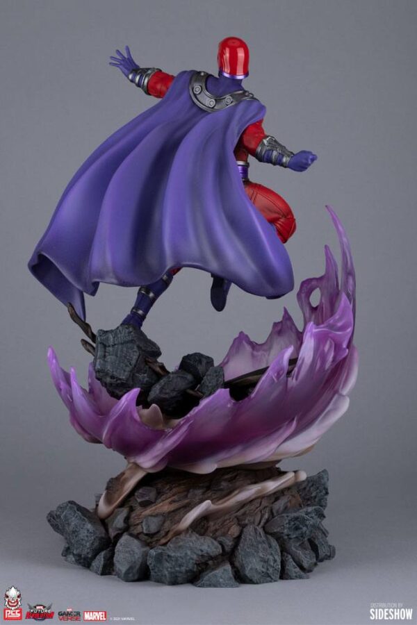 Estatua Marvel Magneto Supreme Edition