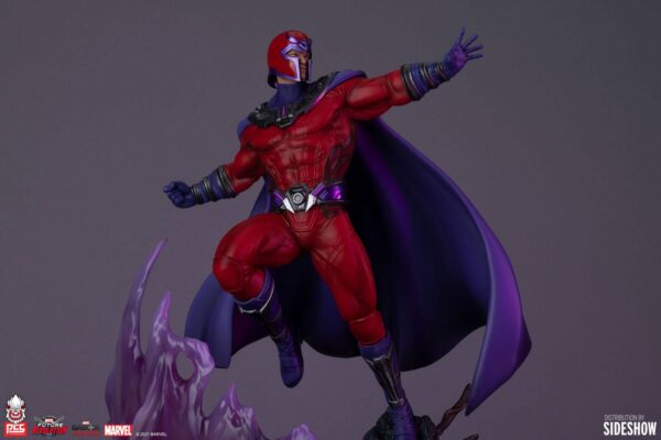 Estatua Marvel Magneto Supreme Edition