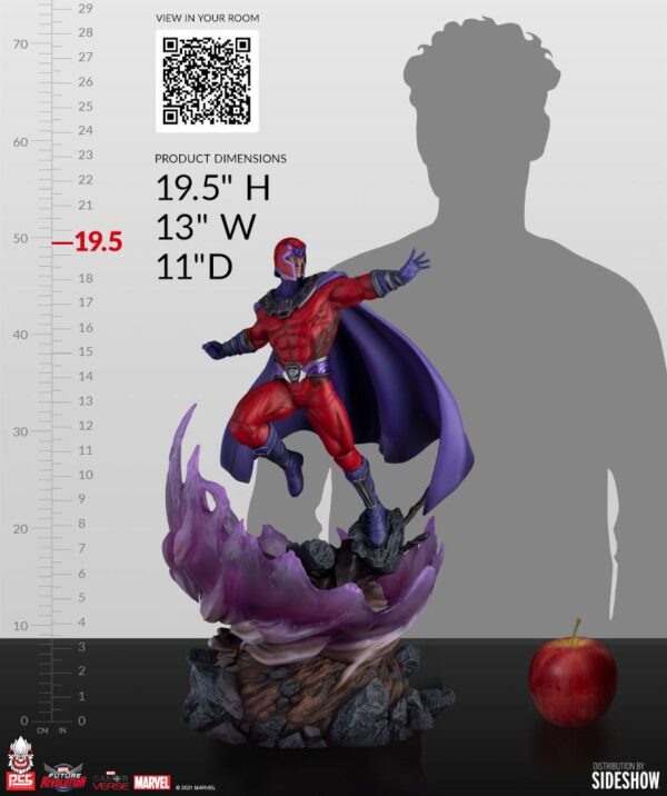 Estatua Marvel Magneto Supreme Edition