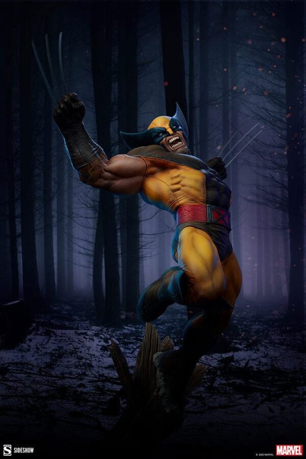 Estatua Marvel Premium Format Wolverine