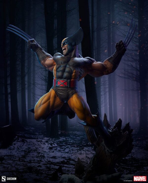 Estatua Marvel Premium Format Wolverine