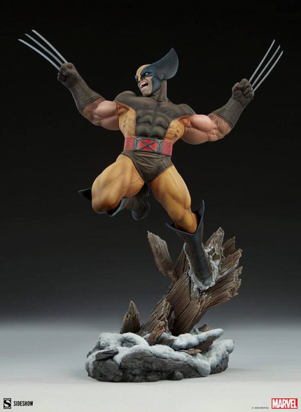 Estatua Marvel Premium Format Wolverine