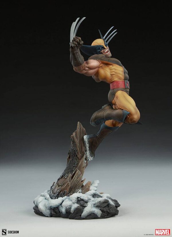 Estatua Marvel Premium Format Wolverine