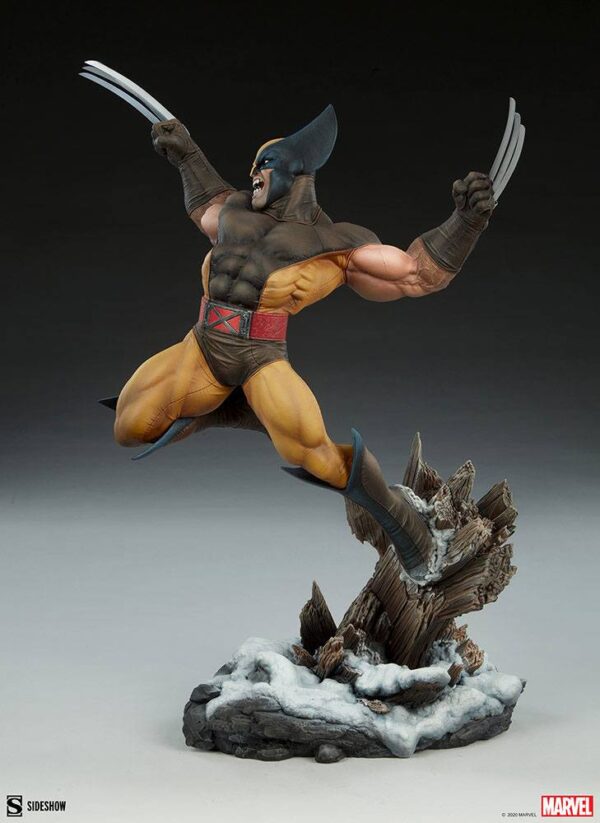 Estatua Marvel Premium Format Wolverine