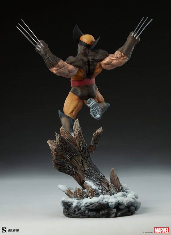 Estatua Marvel Premium Format Wolverine